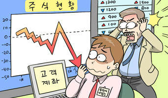 증권회사직원만 믿고 방치하여 손실을 본 고객의 과실인정 여부 증권회사직원만 믿고 방치하여 손실을 본 고객의 과실인정 여부